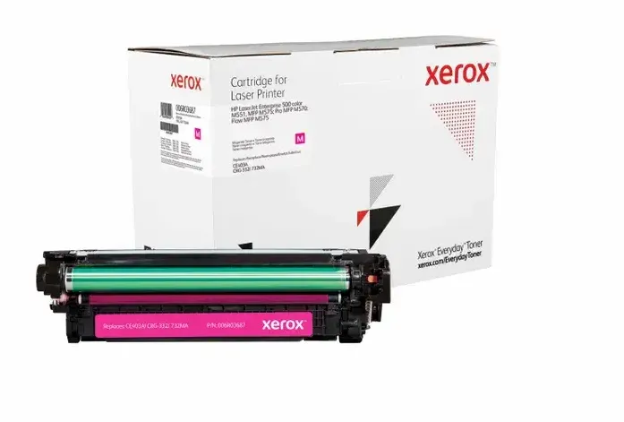 Toner imprimanta Xerox Everyday CE403A magenta