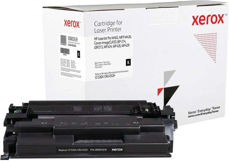 Toner imprimanta Xerox Everyday CF226X black