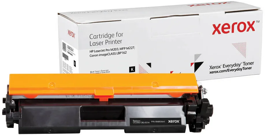 Toner imprimanta Xerox Everyday CF230X black