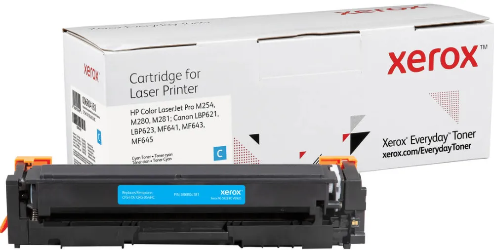 Toner imprimanta Xerox Everyday CF541X cyan