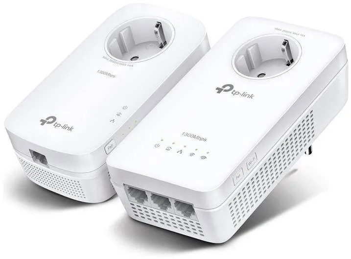 Accesoriu Retea TP-Link TL-WPA8631P KIT - Wi-Fi Kit802.11a/b/g/n/ac - wall-pluggable