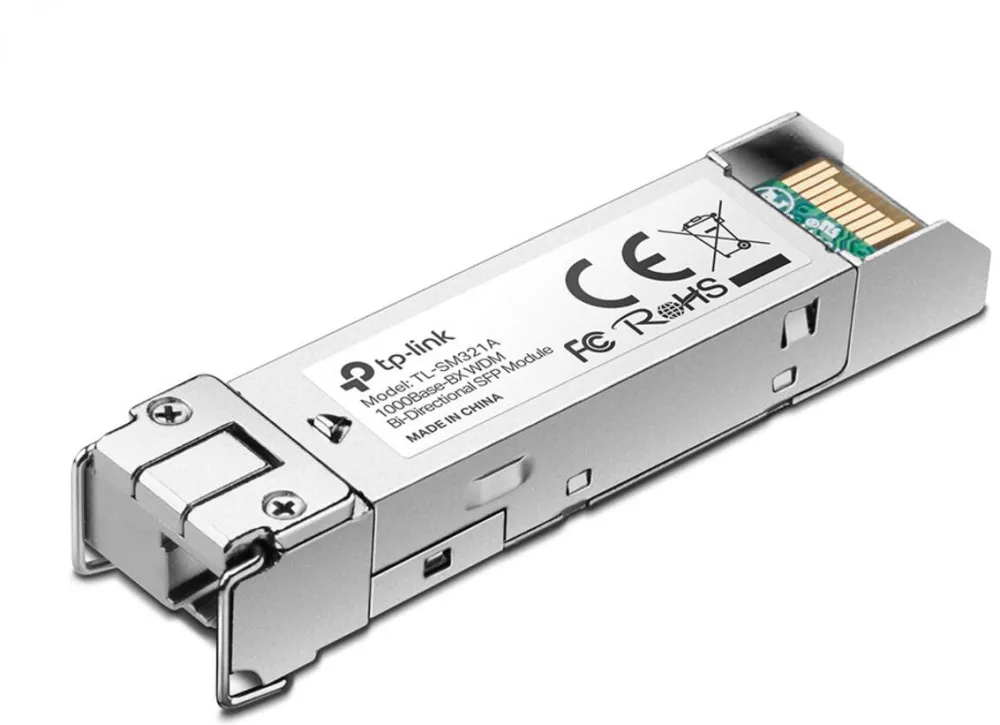 Accesoriu Retea TP-Link TL-SM321A - v2 - SFP (mini-GBIC) transceiver module - GigE