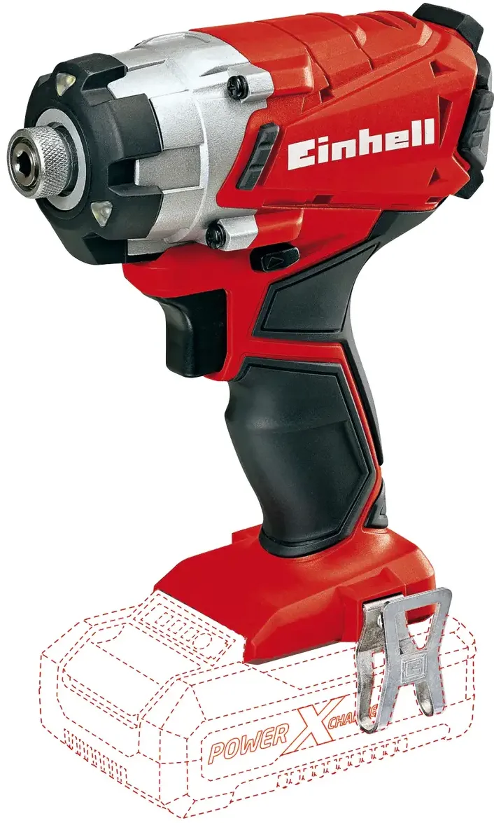 Einhell Surubelnita fara fir cu impact Power X-ChangeTE-CI 18/1 Li-solo, 18 V, 140 Nm, fara acumulator/incarcator