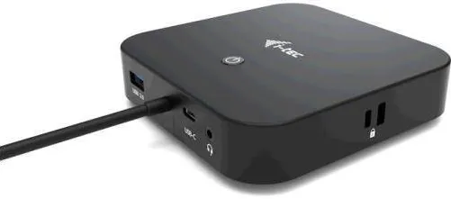 Docking Station I-TEC SB-C HDMI DP DOCK PD100W/2X LCD DOCK + CHARGER-C112W