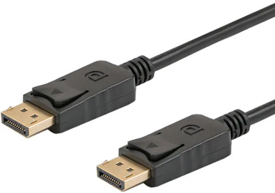 SAVIO CL-136 DisplayPort cable 2 m Black