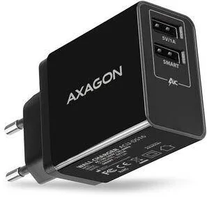 AXAGON ACU-DS16, Alimentator retea 2x 5V-2.2A + 1A, 16W, Negru