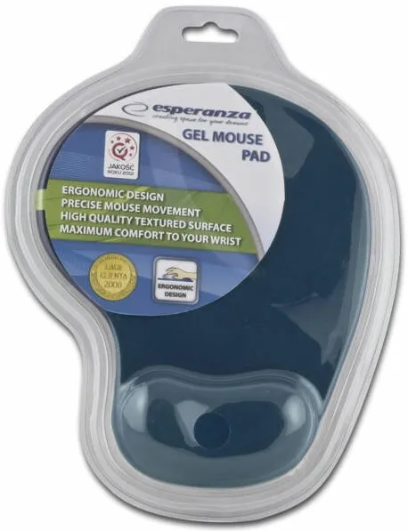 Mouse pad Esperanza EA137B Blue