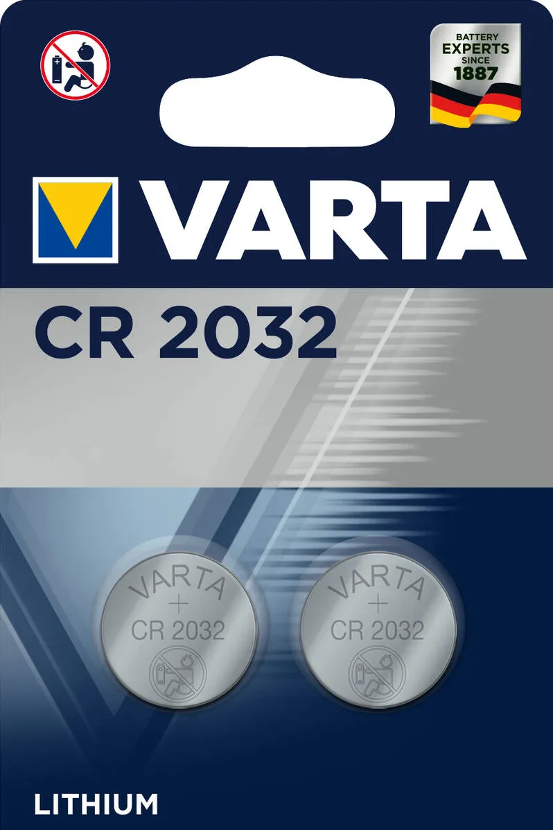 VARTA Baterie CR 2032 Single-use CR2032 Lithium