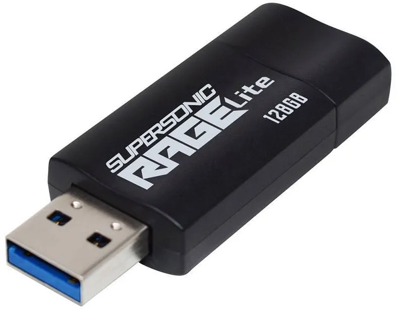 Memorie USB Patriot Supersonic Rage Lite USB 3.2 Gen 1 Flash Drive 128GB