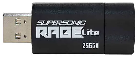 Memorie USB Patriot Supersonic Rage Lite 3.2 Gen 1 Flash Drive 256GB