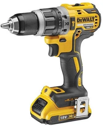DeWalt DCD796D2-QW Masina Gaurit Keyless Black,Yellow 1.6 kg
