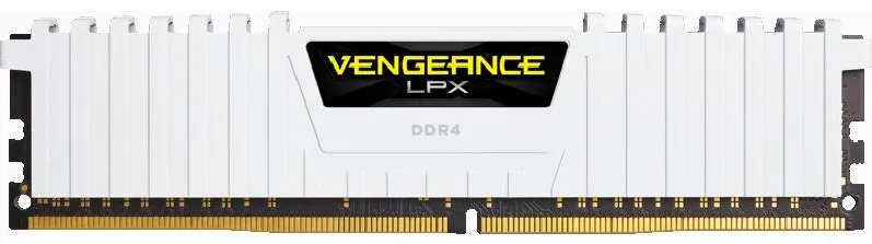 Vengeance LPX White 32GB DDR4 3200MHz CL16 Dual Channel Kit