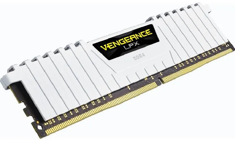 Vengeance LPX White 32GB DDR4 3200MHz CL16 Dual Channel Kit