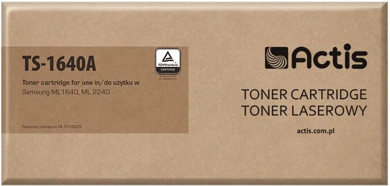 Toner imprimanta ACTIS COMPATIBIL TS-1640A for Samsung printer; Samsung MLT-D1082S replacement; Standard; 1500 pages; black