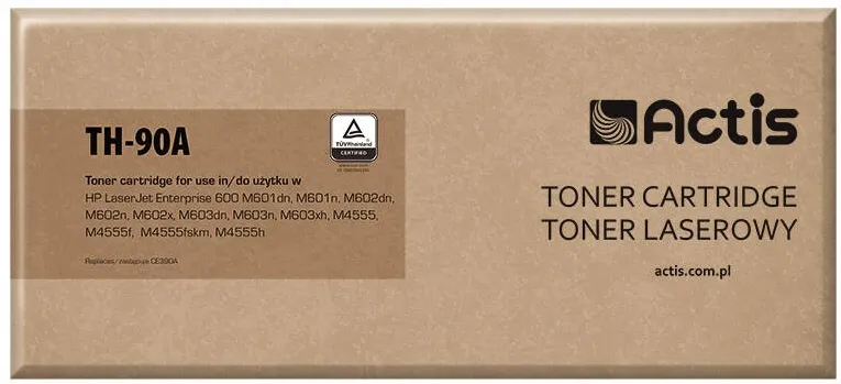 Toner imprimanta ACTIS COMPATIBIL TH-90A for HP printer; HP 90A CE390A replacement, Standard; 10000 pages; black