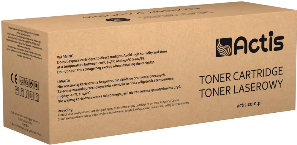 Toner imprimanta ACTIS COMPATIBIL TH-413A for HP printer; HP 305A CE413A replacement; Standard; 2600 pages; magenta