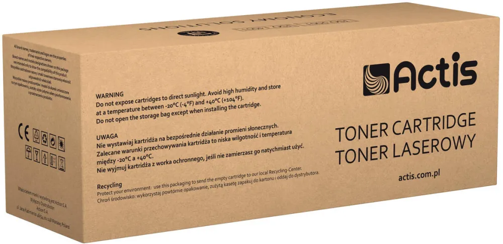 Toner imprimanta ACTIS COMPATIBIL TB-3170A for Brother printer; Brother TN3170 replacement; Standard; 7000 pages; black