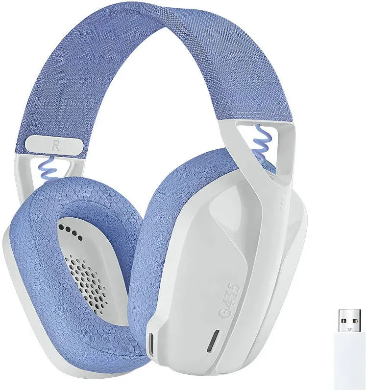 Casti Over-Head LOGITECH Gaming G435 White