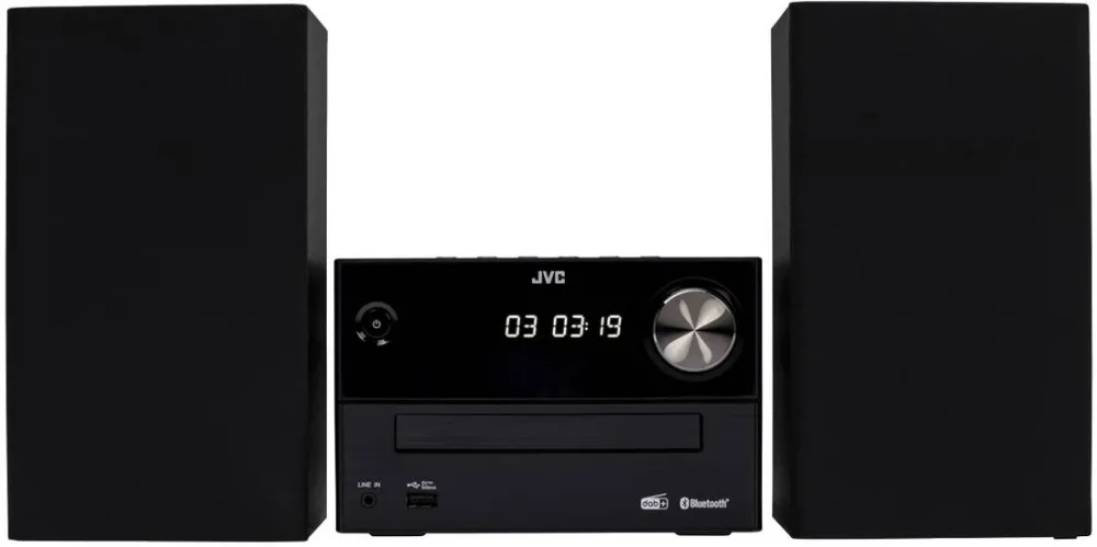 Mini-Sistem Audio JVC UX-C25DAB Home Black