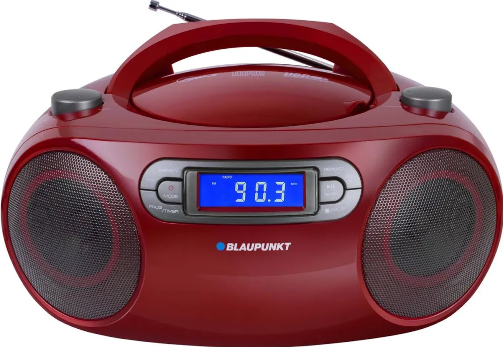 Mini-Sistem Audio Blaupunkt BB18BK CD player Portable CD player