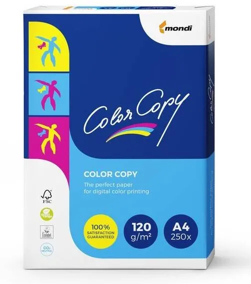 Igepa Laser Printer Paper COLOR COPY 120 G/M2 A4 250 pcs.