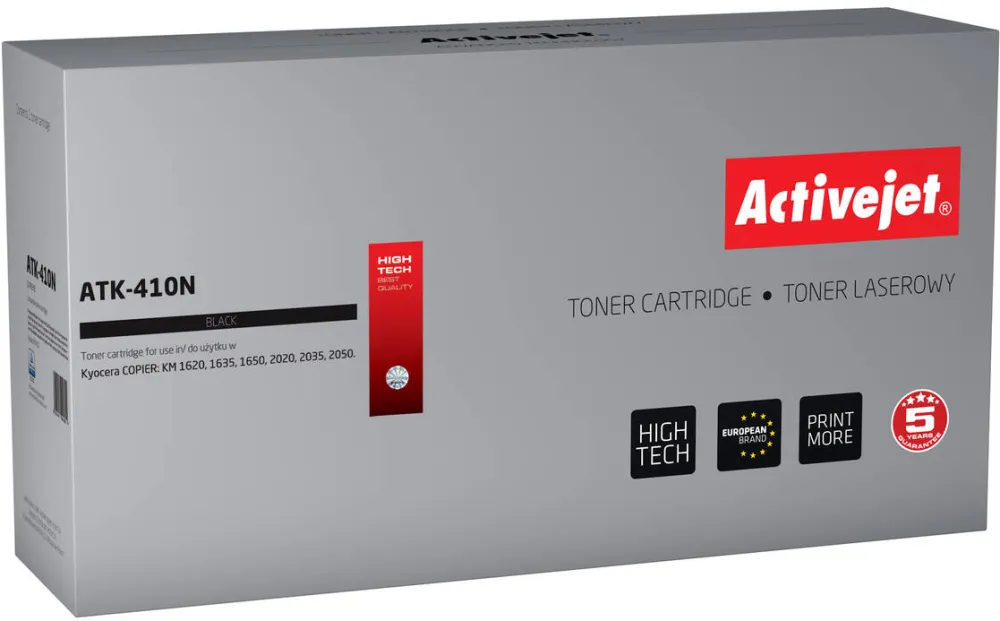 Toner imprimanta ACTIVEJET Compatibil ATK-410N for Kyocera printer; Kyocera TK-410 replacement; Supreme; 15000 pages; black