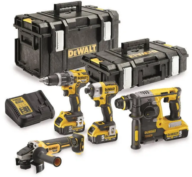 DeWalt Combo  18V DCK422P3