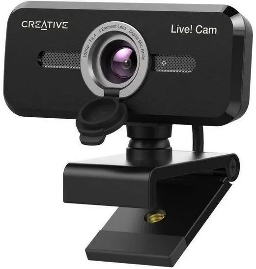 Camera Web CREATIVE with microphone LIVE! CAM SYNC 1080P V2