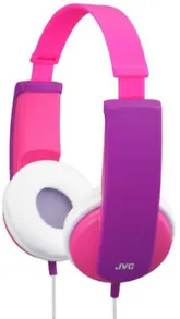 Casti Over-Head JVC HA-KD 5 P-E pink