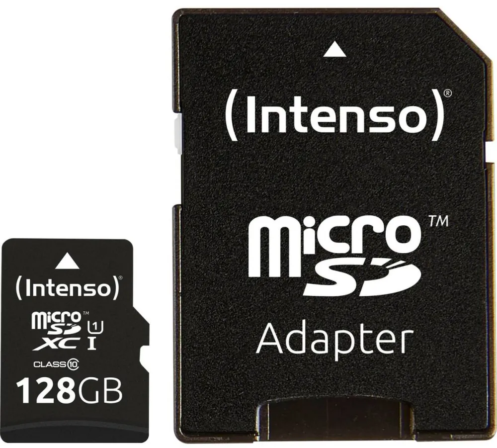 Card de Memorie Intenso microSDXC 128GB Class 10 UHS-I Premium