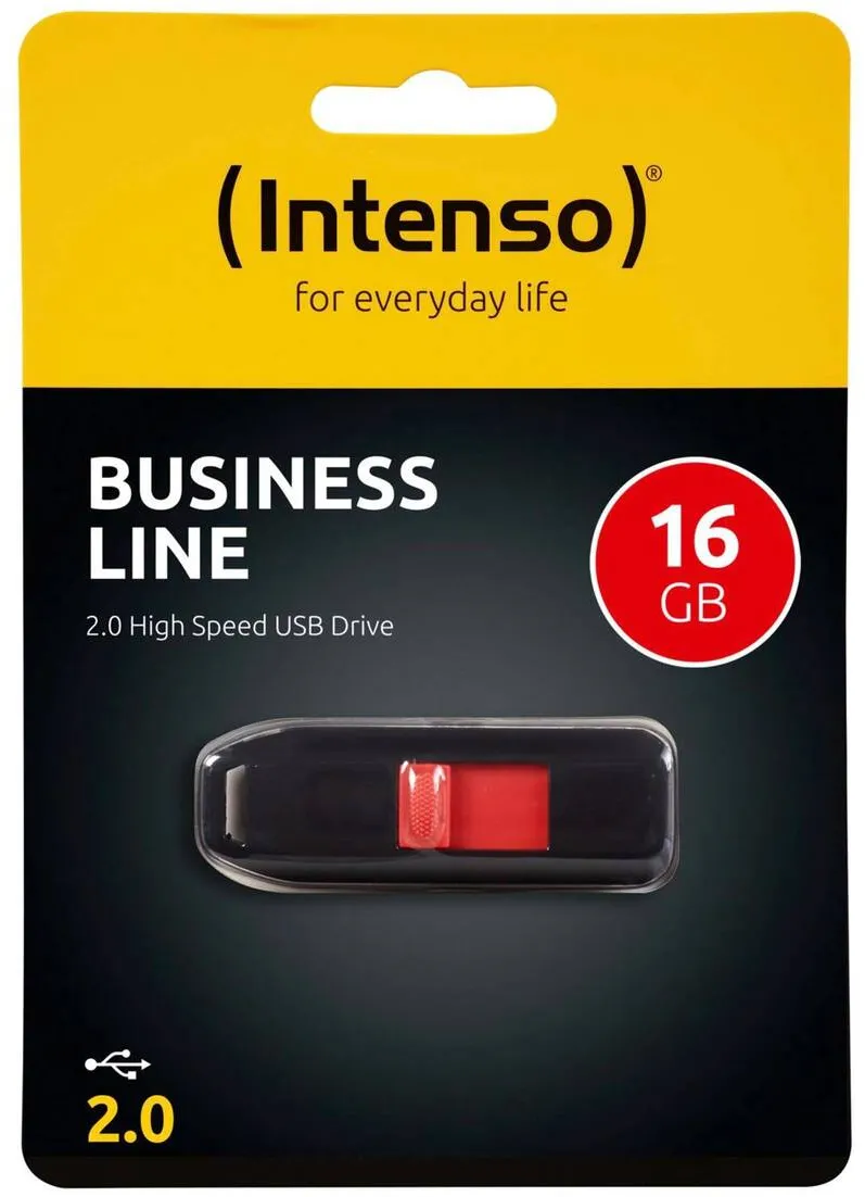 Memorie USB Intenso Business Line 16GB 2.0