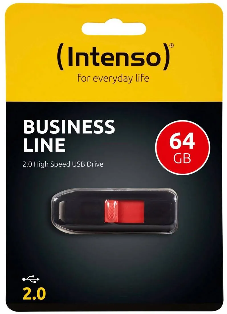 Memorie USB Intenso Business Line 64GB 2.0