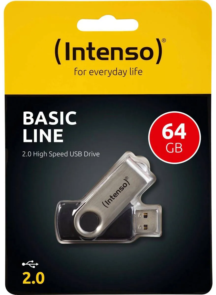 Memorie USB Intenso Basic Line  64GB 2.0