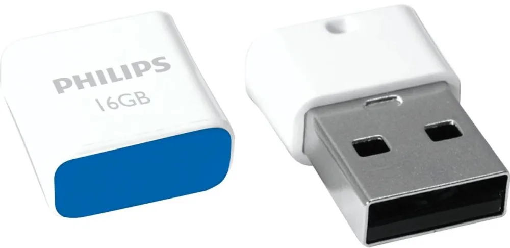 Memorie USB Philips 16GB Pico Edition Blue