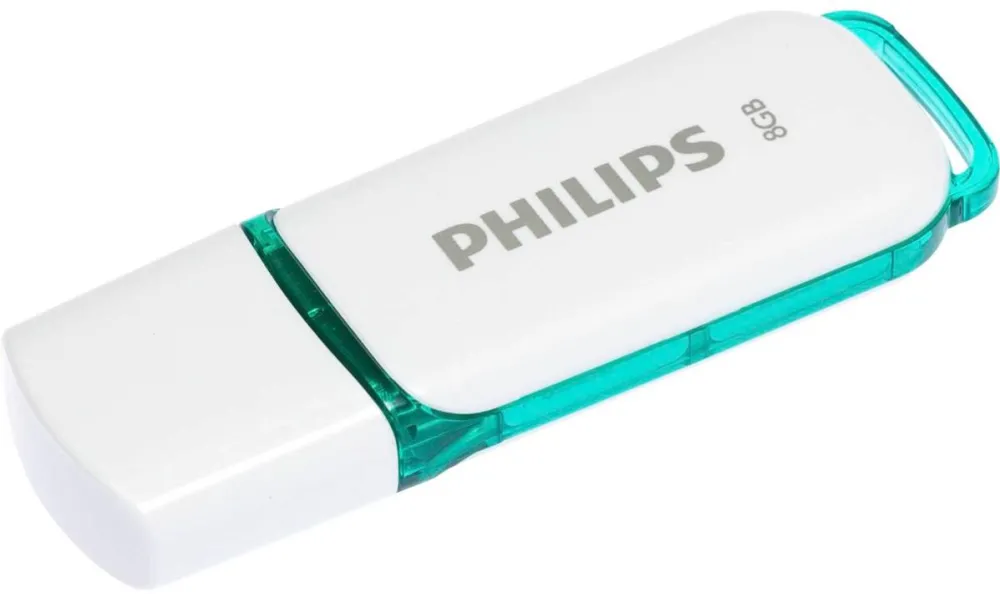 Memorie USB Philips 8GB Snow Edition Green