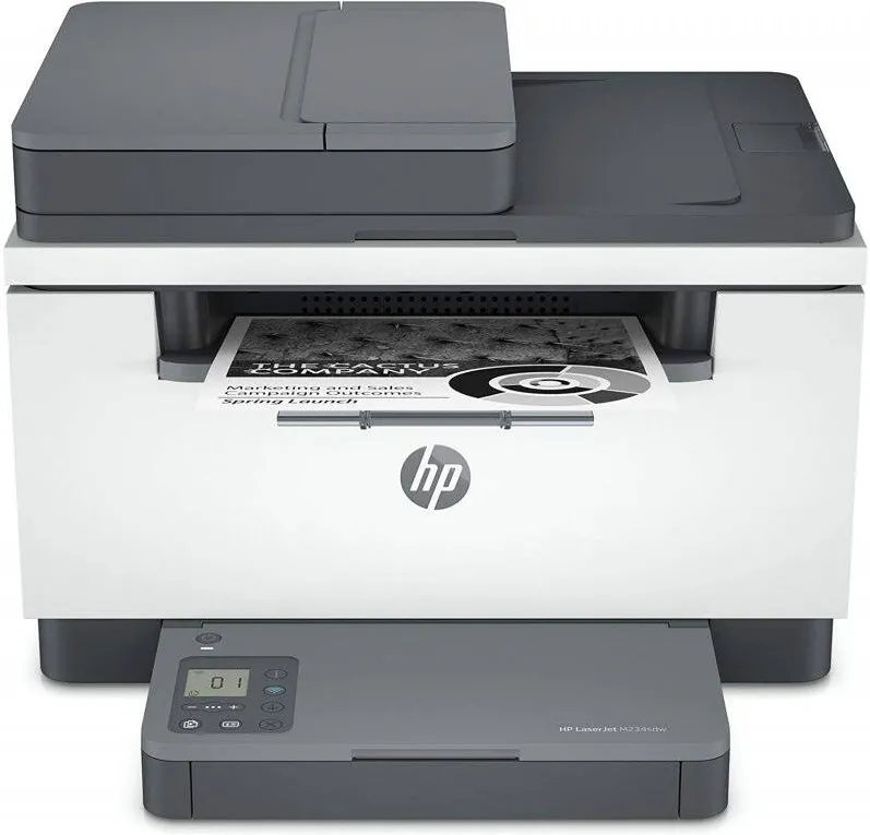 Imprimanta multifunctionala HP LaserJet MFP M234sdw, Laser, Monocrom, Format A4, Duplex, Retea, Wi-Fi