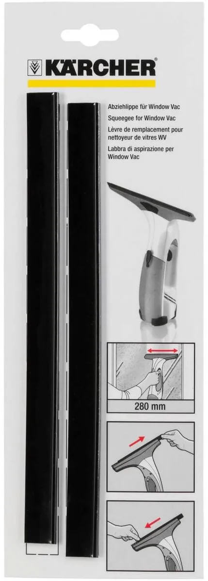 Karcher Squeegee for Window Vac (280mm)
