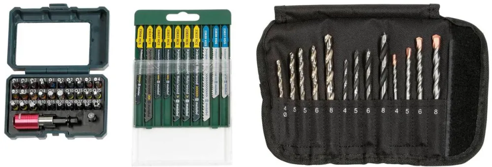 Metabo 691095000 - Accessory Set 55 parts