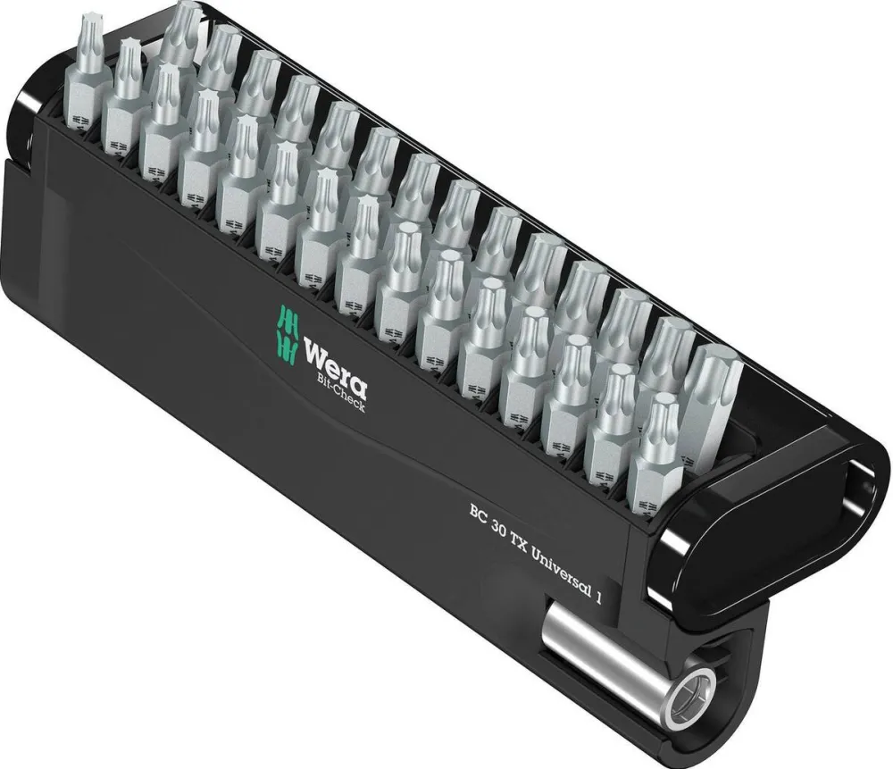 WERA 05057908001 - Bit-Check 30 TX universal 1