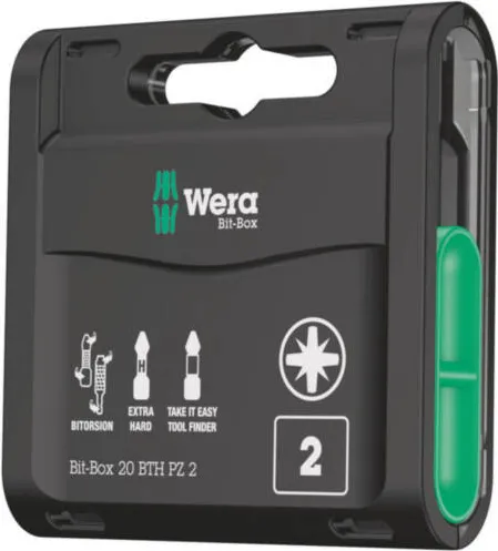 WERA 05057762001 - Bit-Box 20 BTH PZ