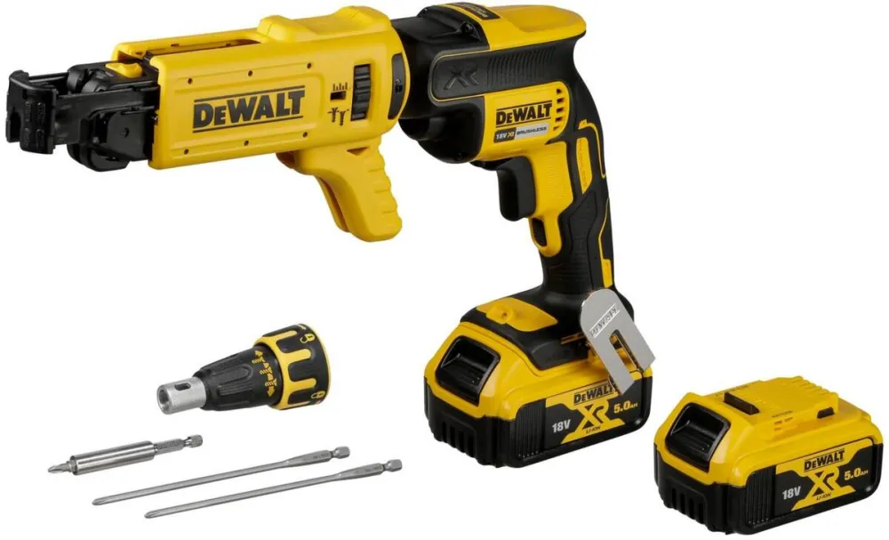 DeWalt DCF620P2K-QW cordless magazine screwdriver