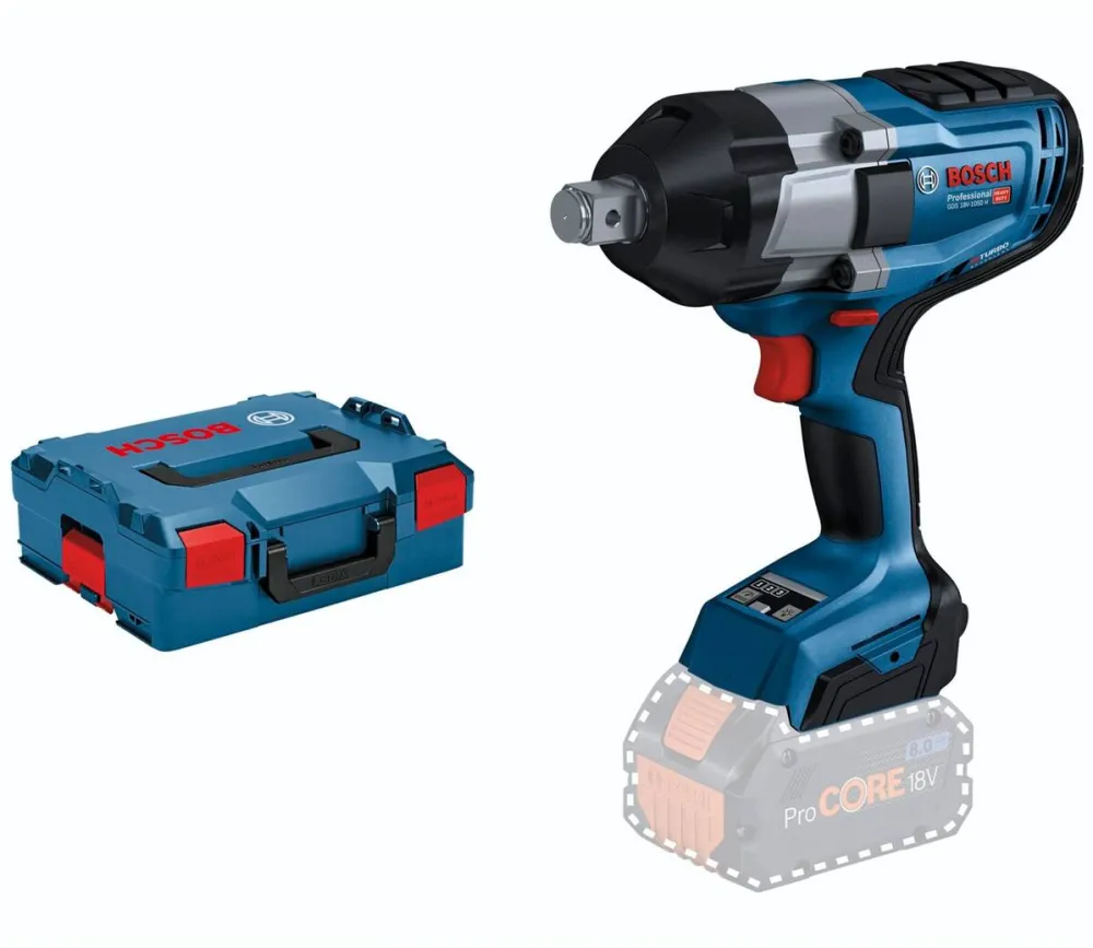 BOSCH GDS 18V-1050 H L-BOXX Masina de Insurubat cu Impact