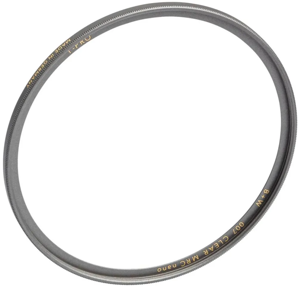 B+W Filter T-Pro 007 Clear MRC Nano 52mm