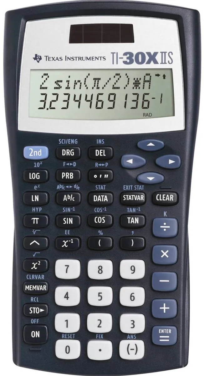 TEXAS INSTRUMENTS Calculator de birou TI 30X II Solar