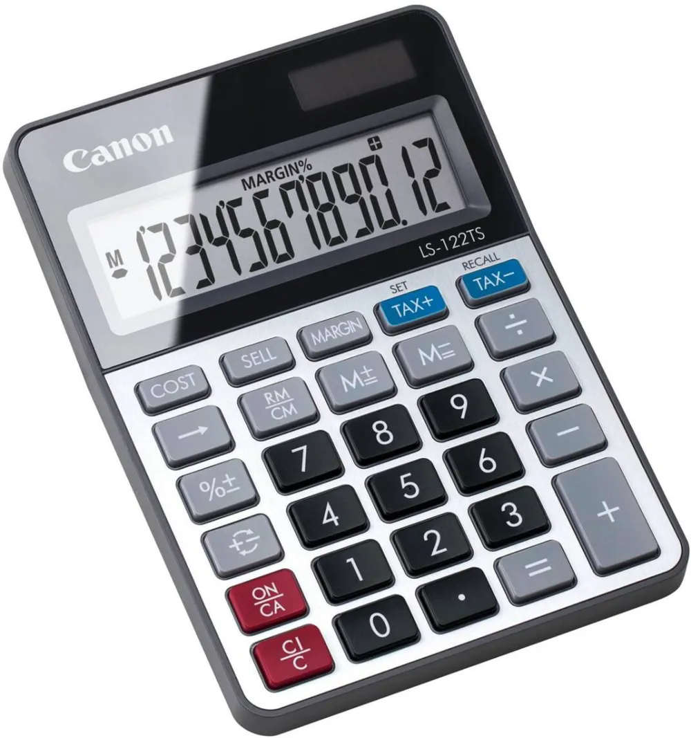 Canon Calculator de birou LS-122TS DBL