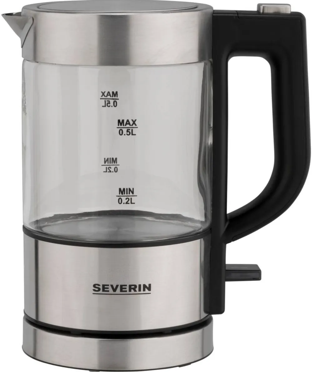 SEVERIN Mini fierbator de sticla WK 3472,  0,5l