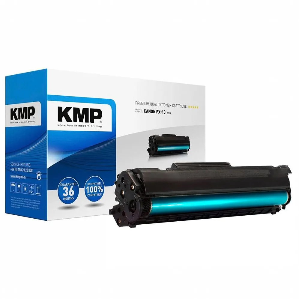 Toner imprimanta KMP C-T15 Toner black compatible with Canon FX-10