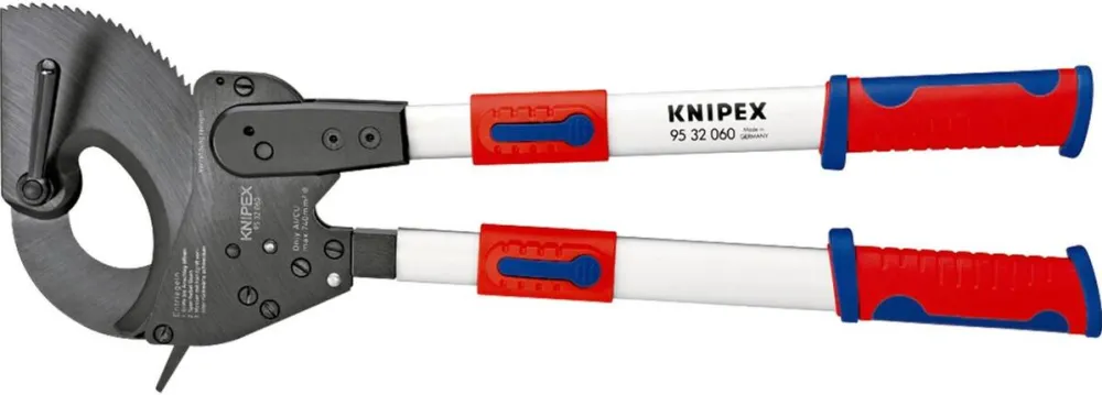 KNIPEX Cleste Taiere Cabluri (Ratchet Action)