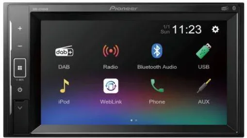 Player Auto Pioneer DMH-A240DAB