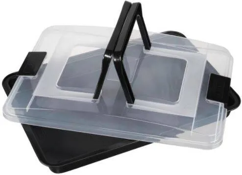 Kaiser Tava de copt Inspiration 42 x 29 cm cu capac de transport